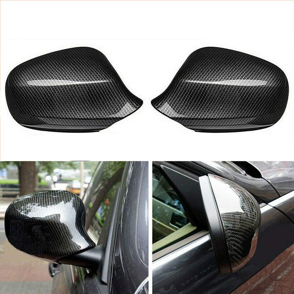Carbon Fiber Mirror Caps for BMW E90 E92 E93