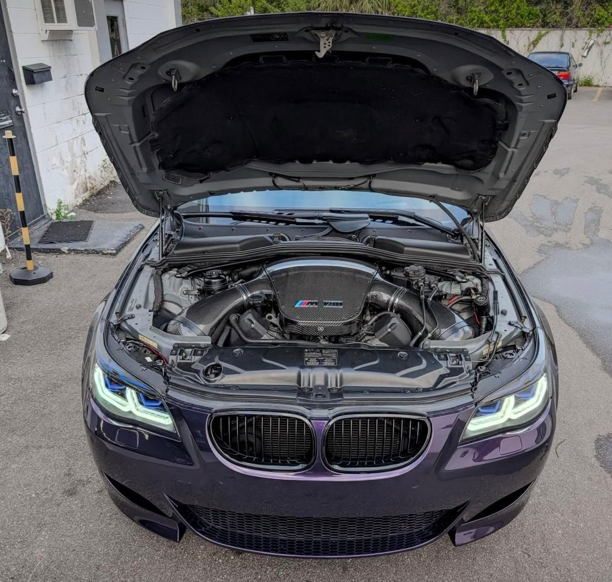 G Series Laser Style Headlights for BMW E60 5 Series & M5 *REFURBISHED*