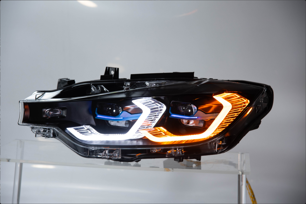 BMW F30/F31 3-Series "G22 Laser Style" LED Headlights