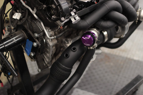 DOCRace B58 Gen 1 F Chassis Bottom Mount Turbo Kit