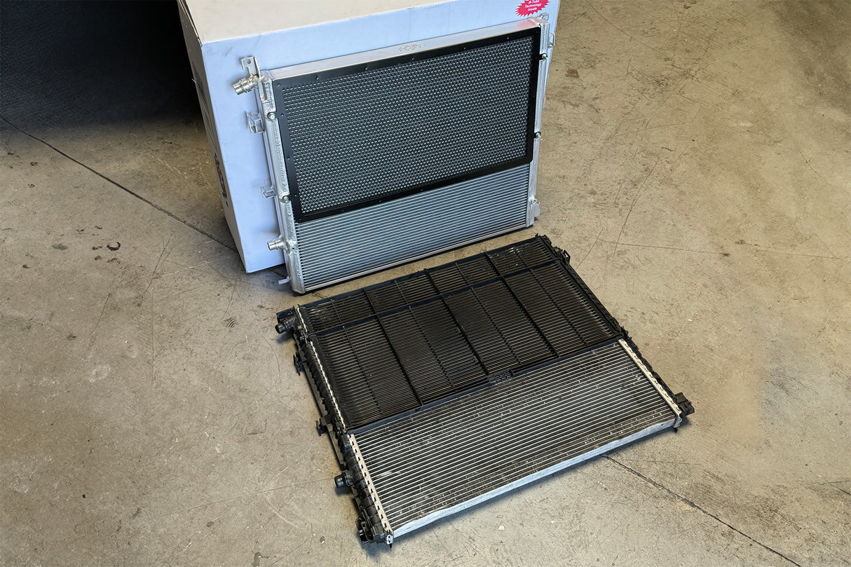 CSF BMW X3M / X4M Cooling Module (Heat Exchanger + Transmission Oil Cooler)