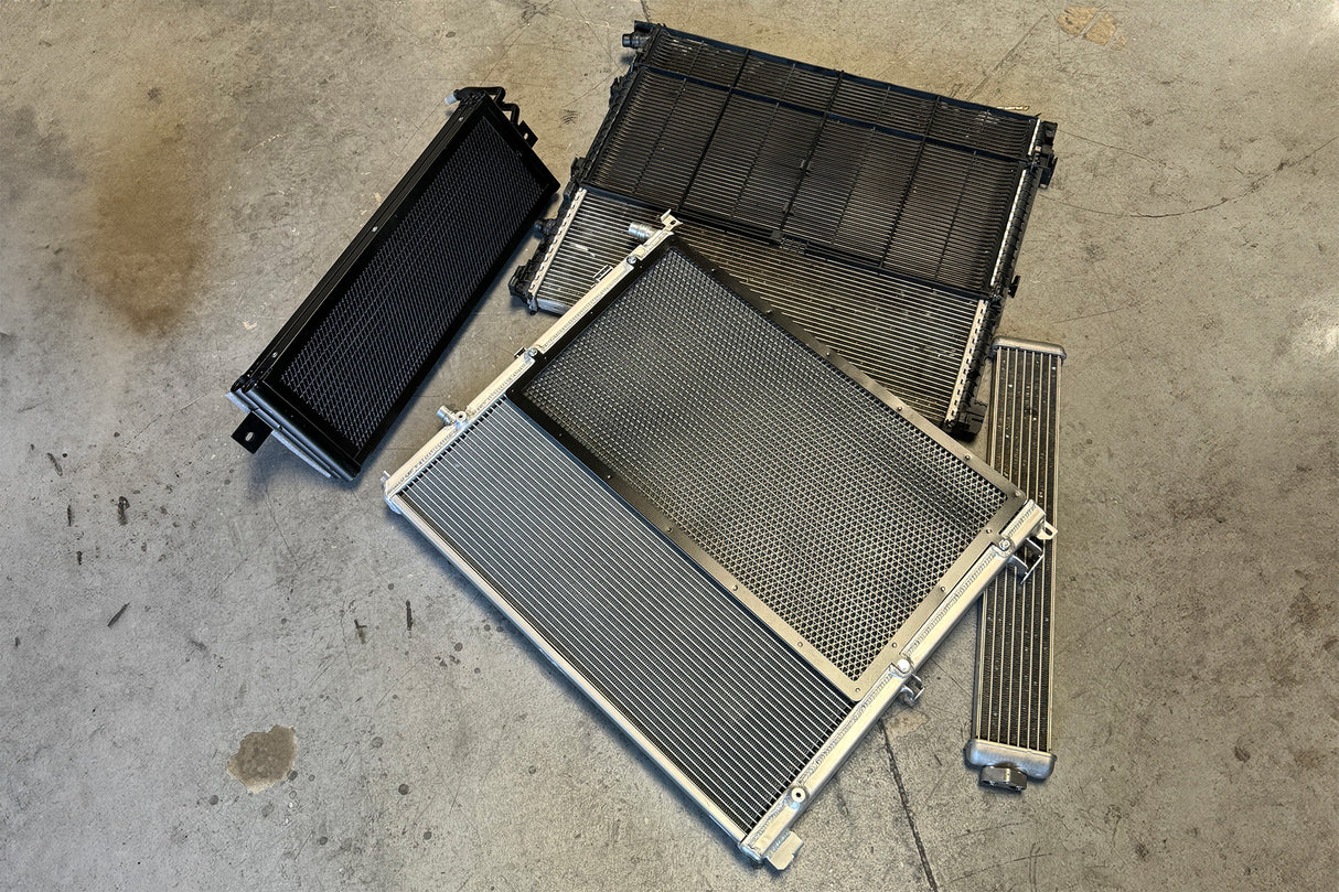 CSF BMW X3M / X4M Cooling Module (Heat Exchanger + Transmission Oil Cooler)