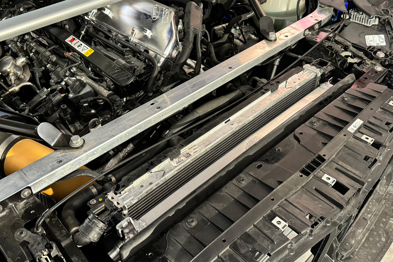 CSF BMW X3M / X4M Cooling Module (Heat Exchanger + Transmission Oil Cooler)