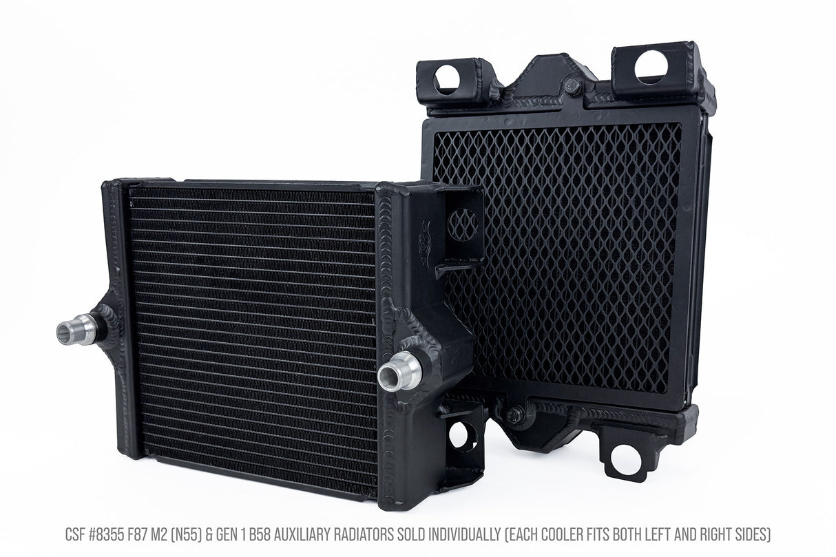 CSF F87 M2 & Gen 1 B58 High-Performance Auxiliary Radiators