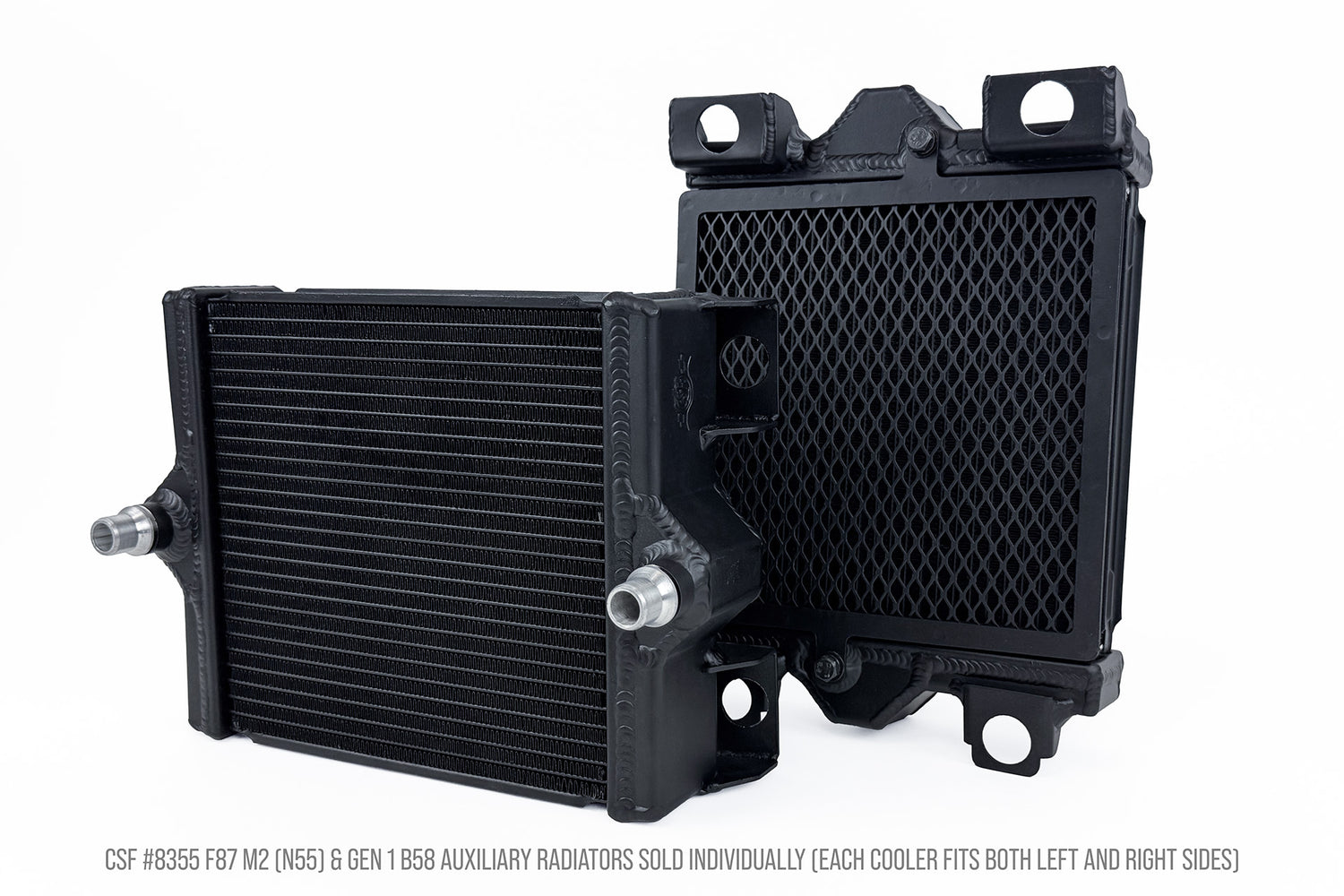 CSF F87 M2 & Gen 1 B58 High-Performance Auxiliary Radiators