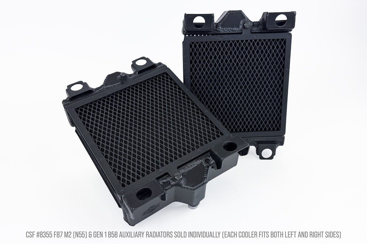 CSF F87 M2 & Gen 1 B58 High-Performance Auxiliary Radiators