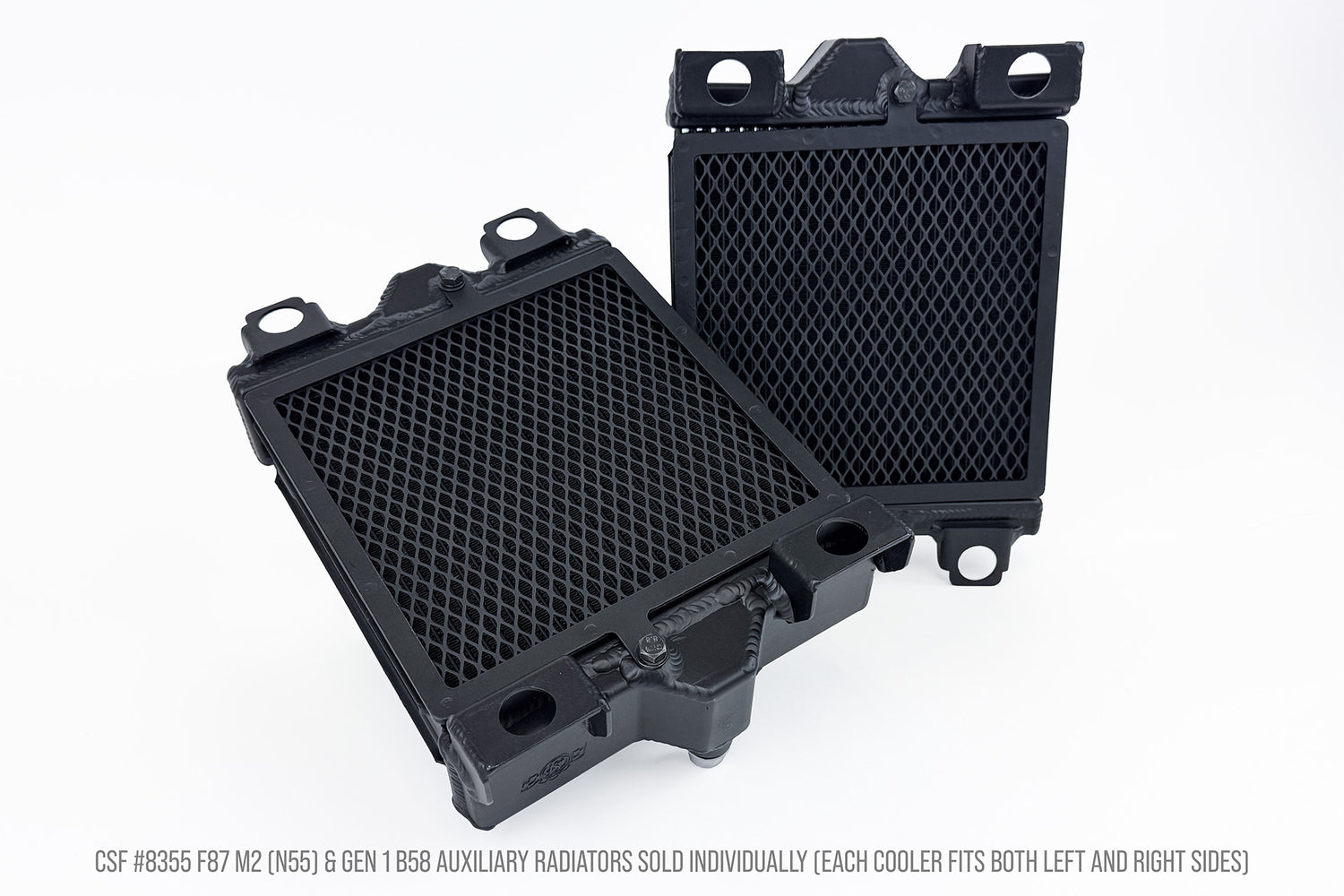CSF F87 M2 & Gen 1 B58 High-Performance Auxiliary Radiators