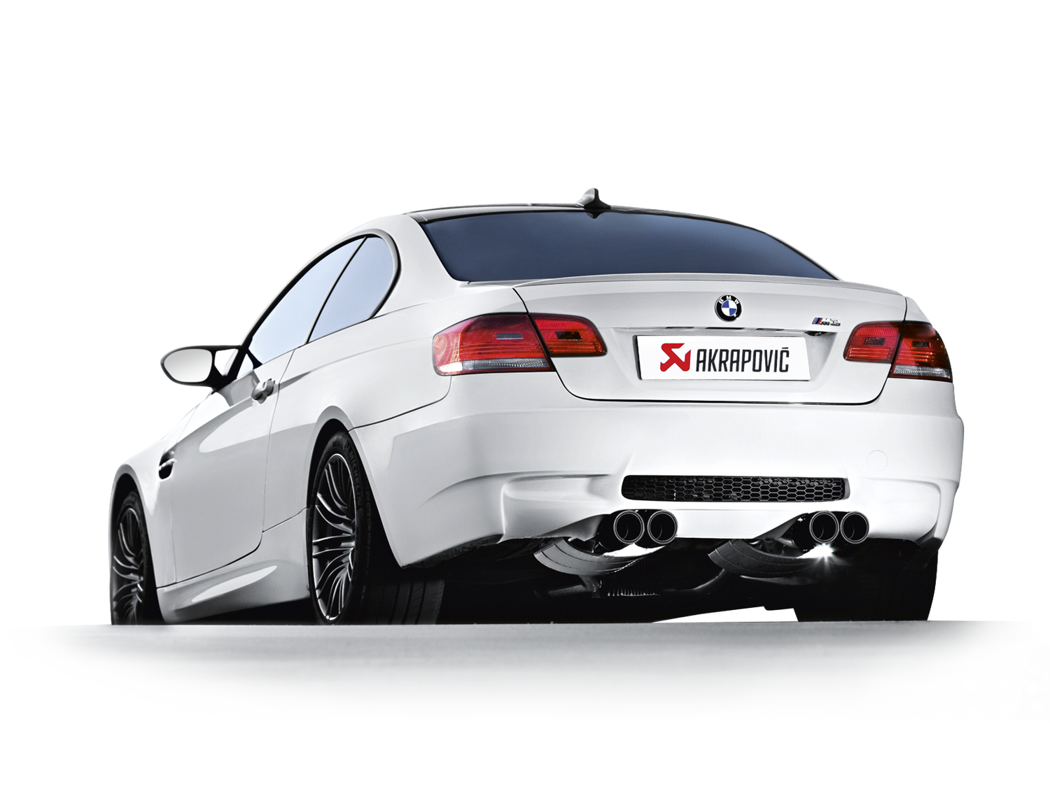 Akrapovic Evolution Performance Exhaust System for BMW M3 E92/E93