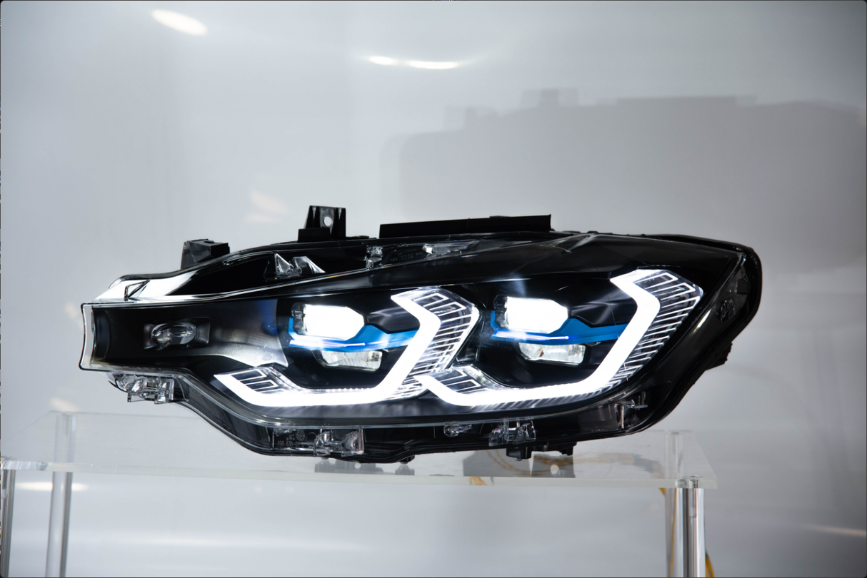 BMW F30/F31 3-Series "G22 Laser Style" LED Headlights