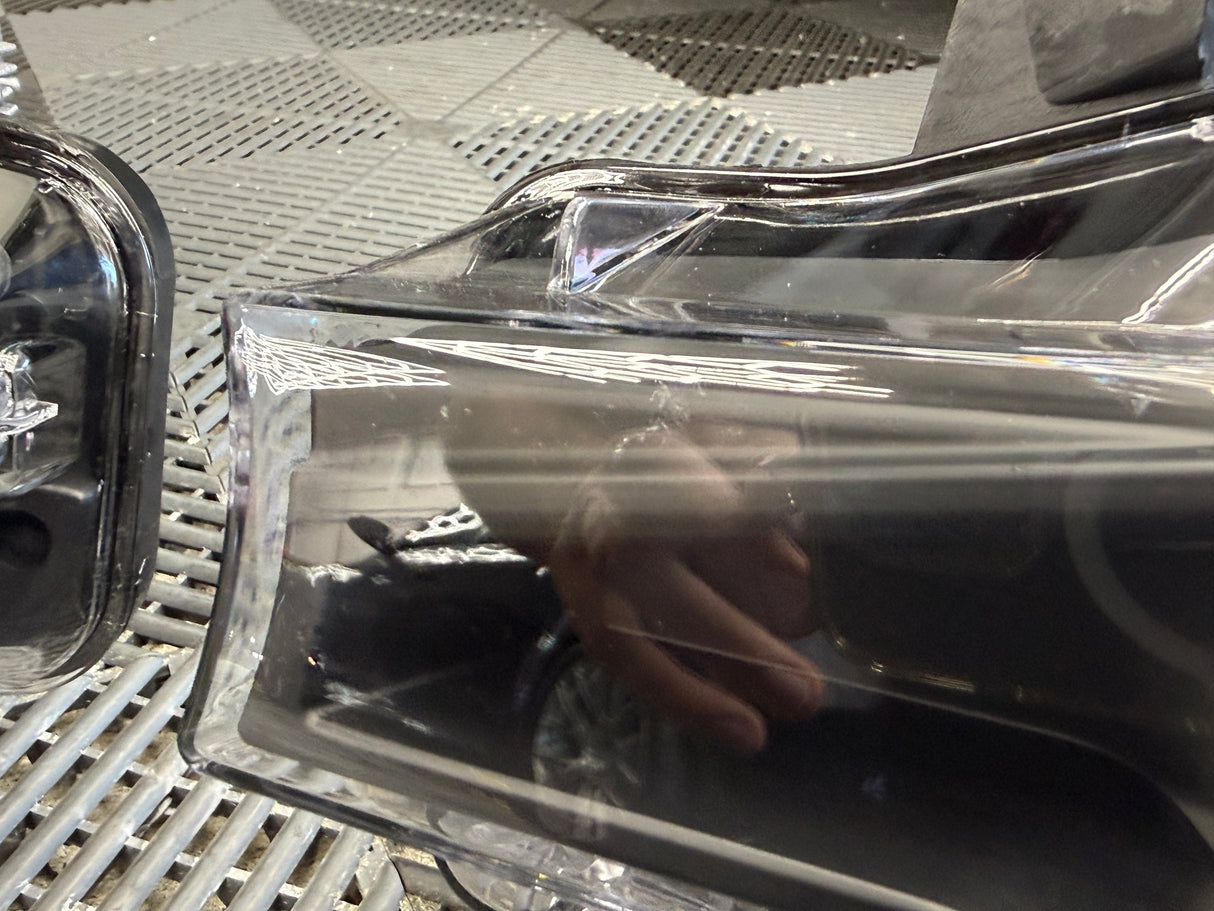 BMW F30/F31 3-Series G8X Laser Style Headlights (For Original LED Vehicle/Color Switching DRL) (Used)