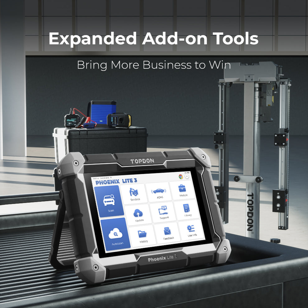 TOPDON Phoenix Lite 3 OE-Level Scan Tool
