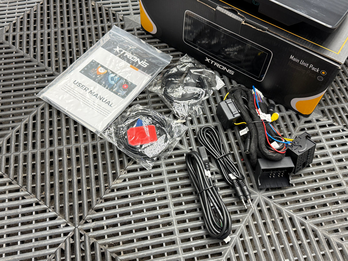 Xtrons 12.3” Head Unit Display Upgrade For BMW E9X CIC (2009-2013) | 4GB RAM & 64GB ROM (Open Box)