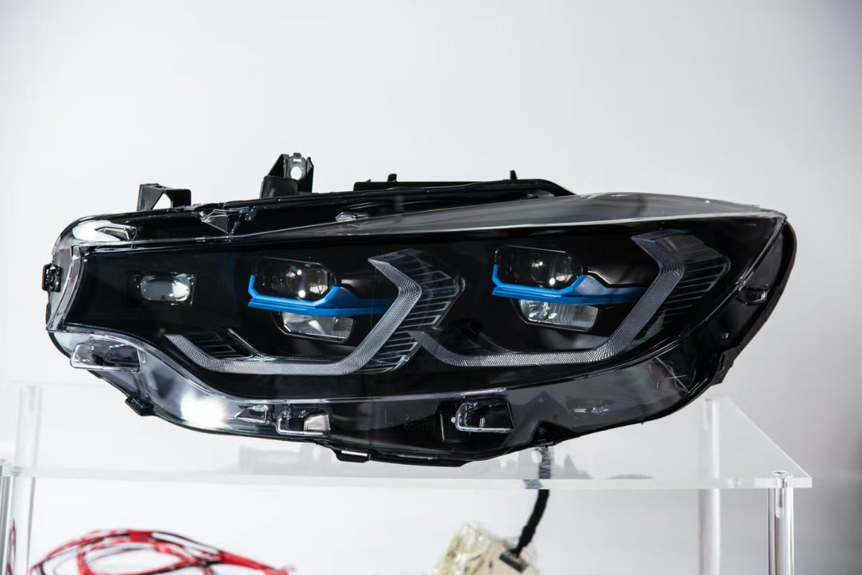 BMW F32/F33/F36/F80/F82/F83 "G22 Laser Style" Headlights