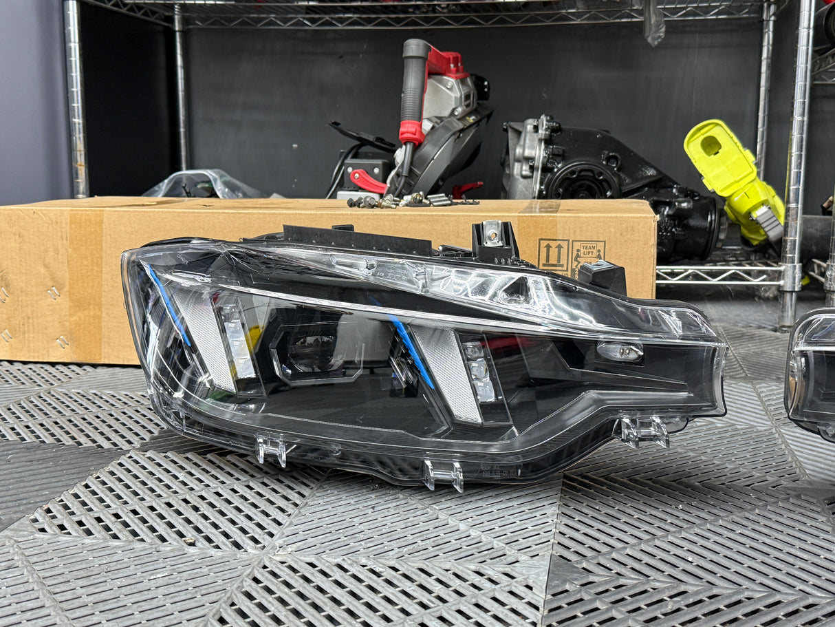 BMW F30/31 3-Series G8X LCI Style Headlights (For Original LED/Xenon Vehicle) (Used)