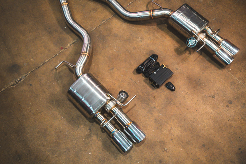 Valvetronic Designs BMW E60 M5 Valved Sport Exhaust System