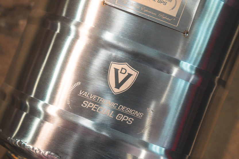 Valvetronic Designs BMW E60 M5 Valved Sport Exhaust System