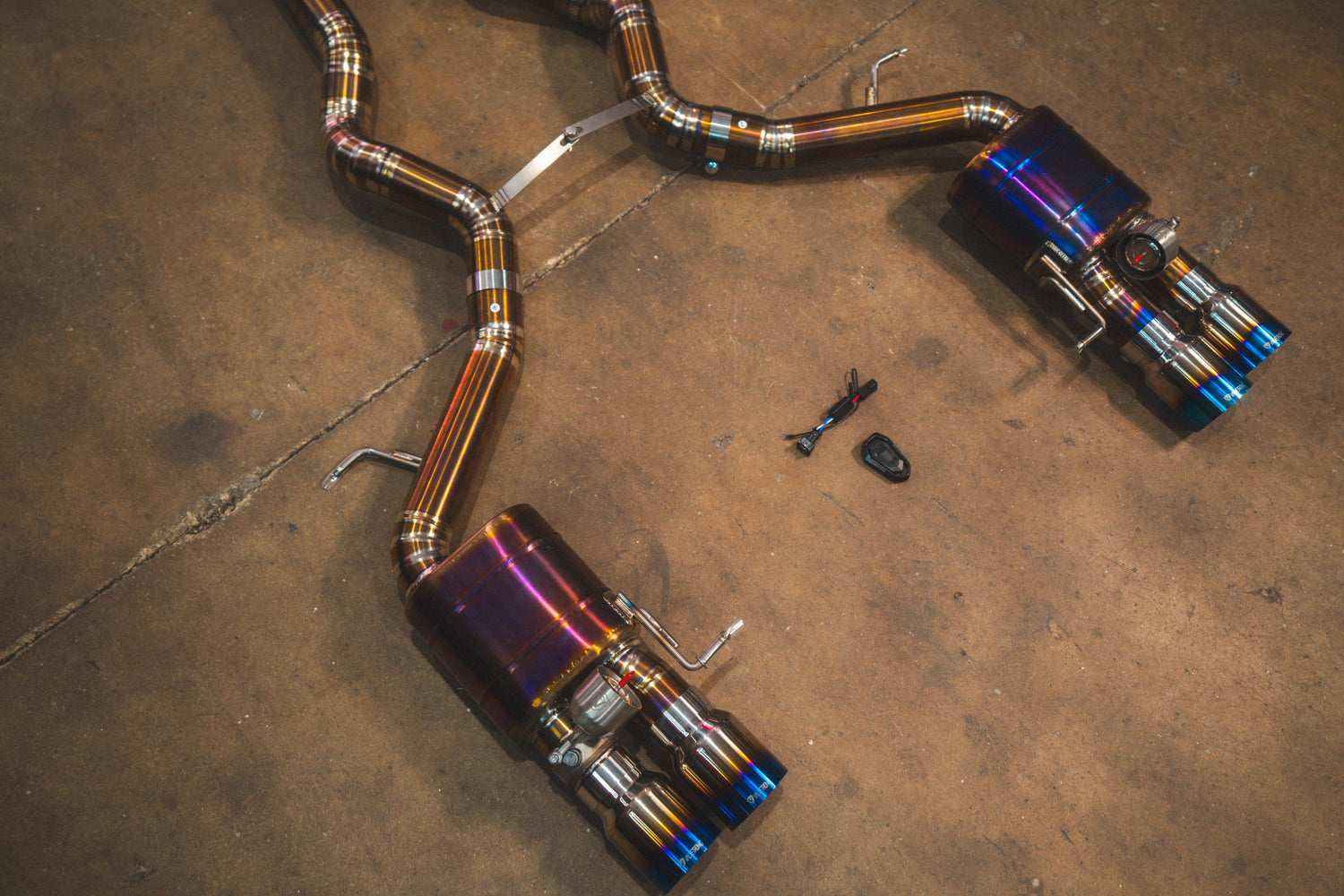 Valvetronic Designs BMW F10 M5 / F06 M6 Valved Sport Exhaust System