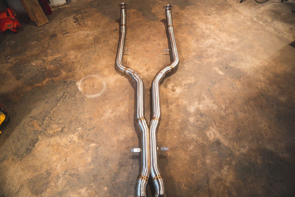 Valvetronic Designs BMW F10 M5 / F06 M6 Valved Sport Exhaust System