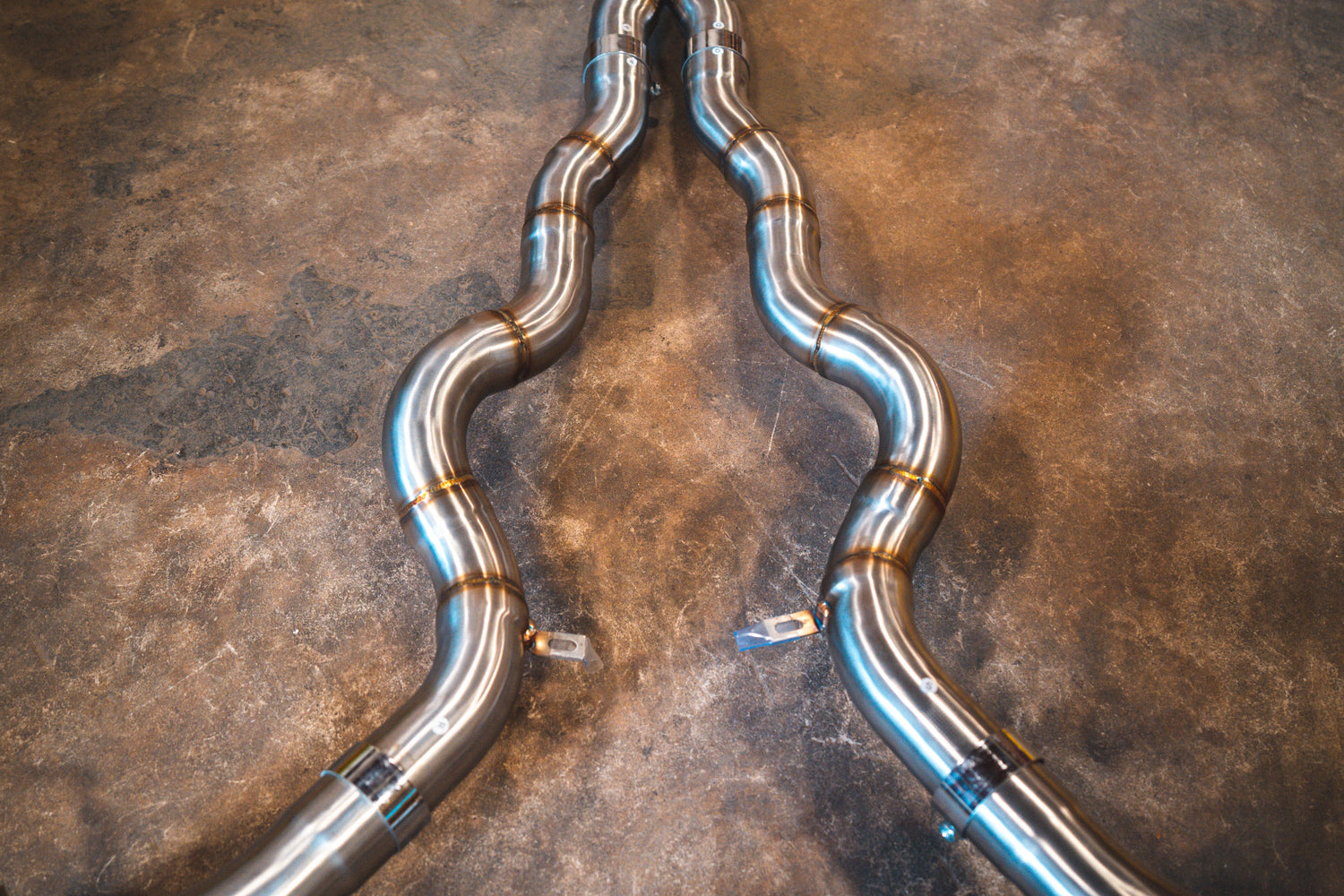 Valvetronic Designs BMW F10 M5 / F06 M6 Valved Sport Exhaust System