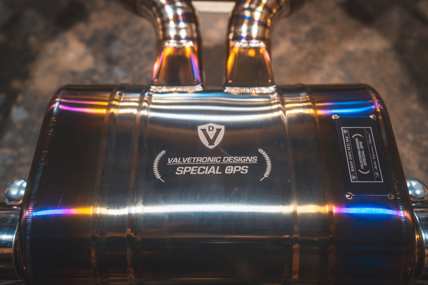 Valvetronic Designs BMW G8X M3 / M4 Valved Sport Exhaust System