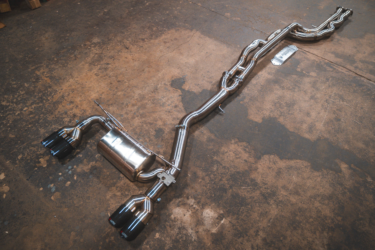 Valvetronic Designs BMW F87 M2 Competition Equal Length Valved Sport Exhaust System