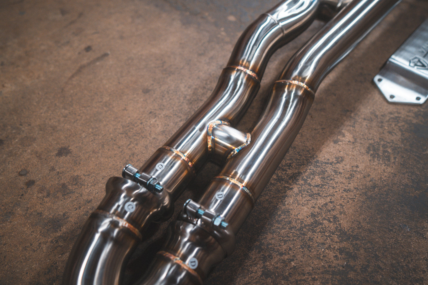 Valvetronic Designs BMW F87 M2 Competition Equal Length Valved Sport Exhaust System