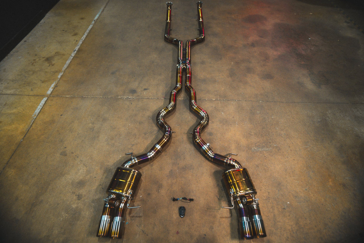 Valvetronic Designs BMW F12 M6 Valved Sport Exhaust System