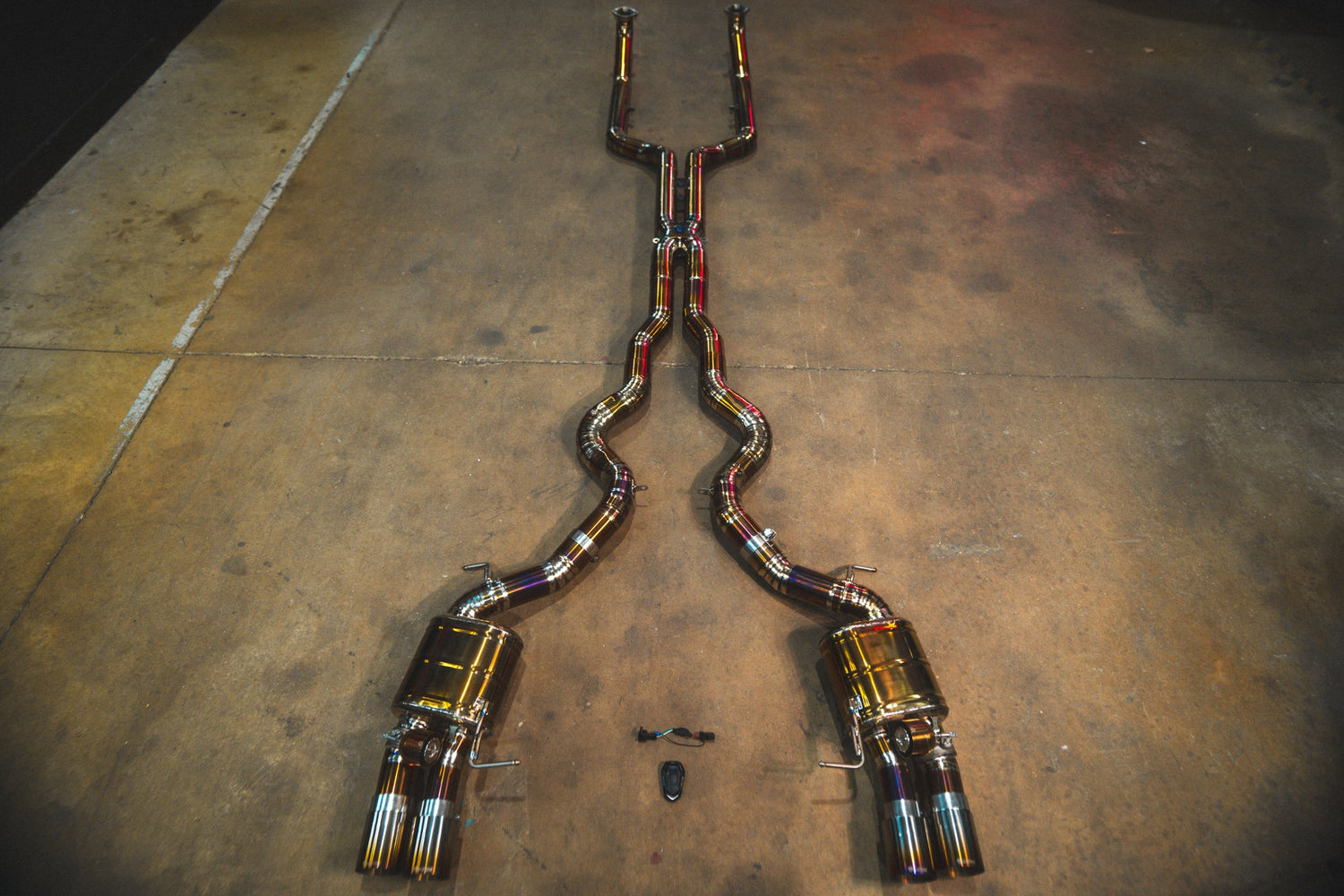 Valvetronic Designs BMW F12 M6 Valved Sport Exhaust System