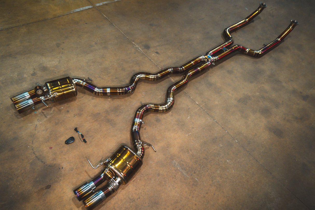 Valvetronic Designs BMW F12 M6 Valved Sport Exhaust System