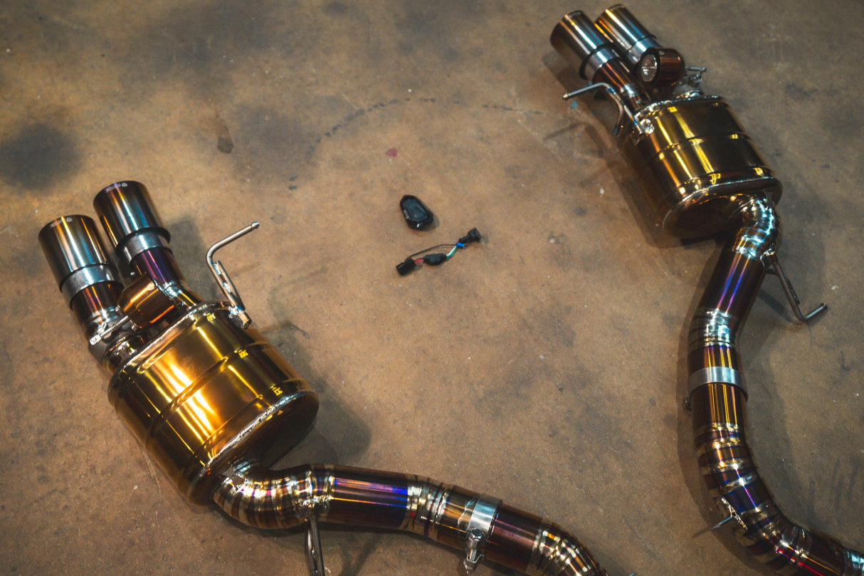 Valvetronic Designs BMW F12 M6 Valved Sport Exhaust System