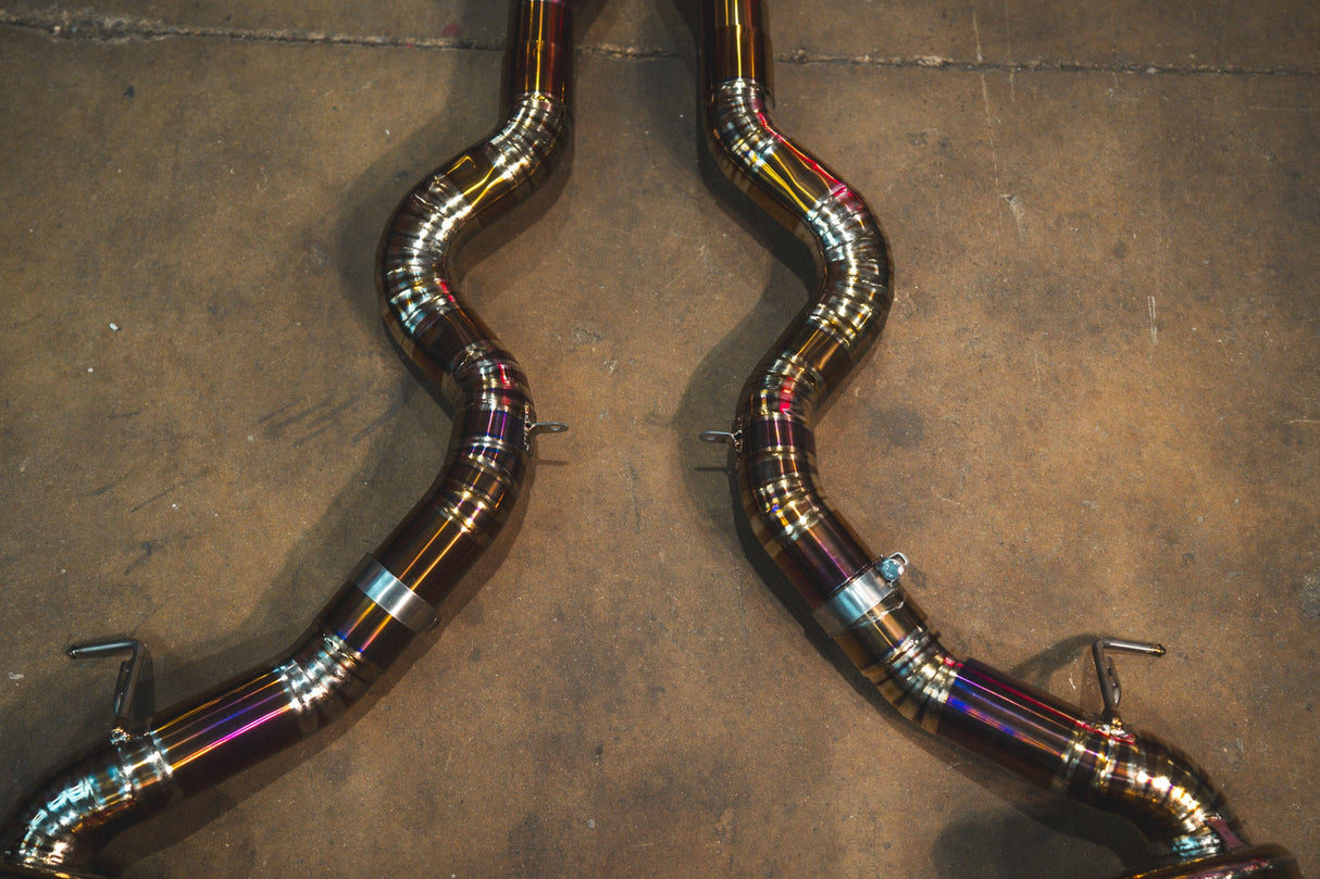 Valvetronic Designs BMW F12 M6 Valved Sport Exhaust System