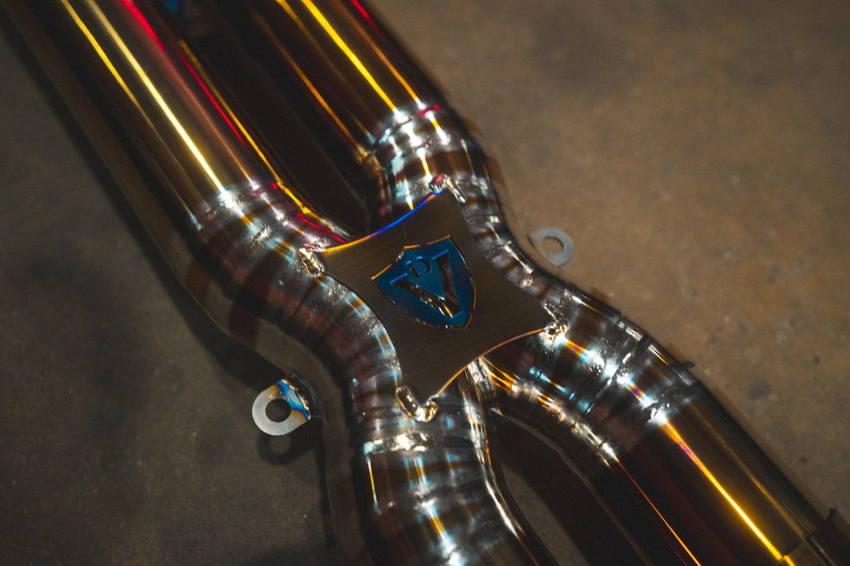 Valvetronic Designs BMW F12 M6 Valved Sport Exhaust System