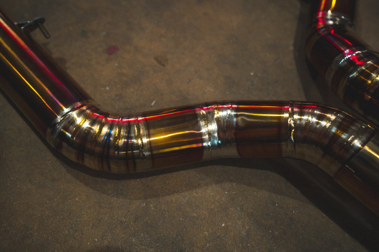 Valvetronic Designs BMW F12 M6 Valved Sport Exhaust System