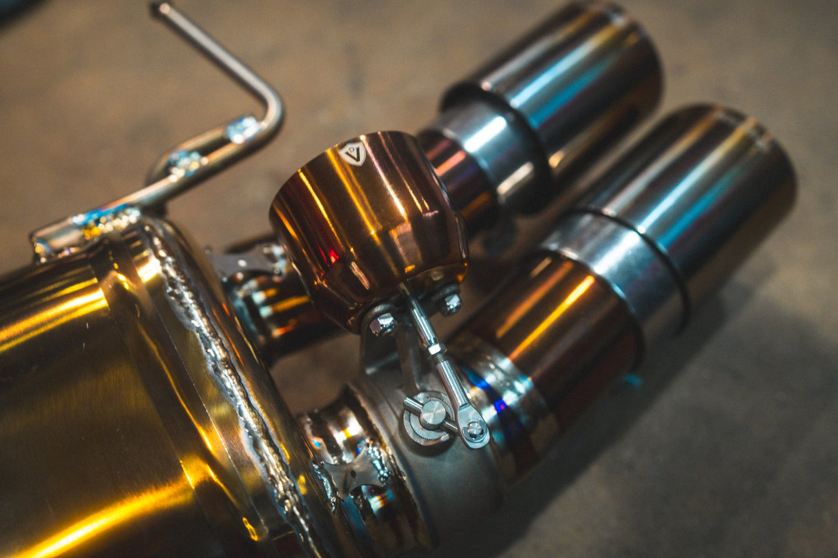 Valvetronic Designs BMW F12 M6 Valved Sport Exhaust System