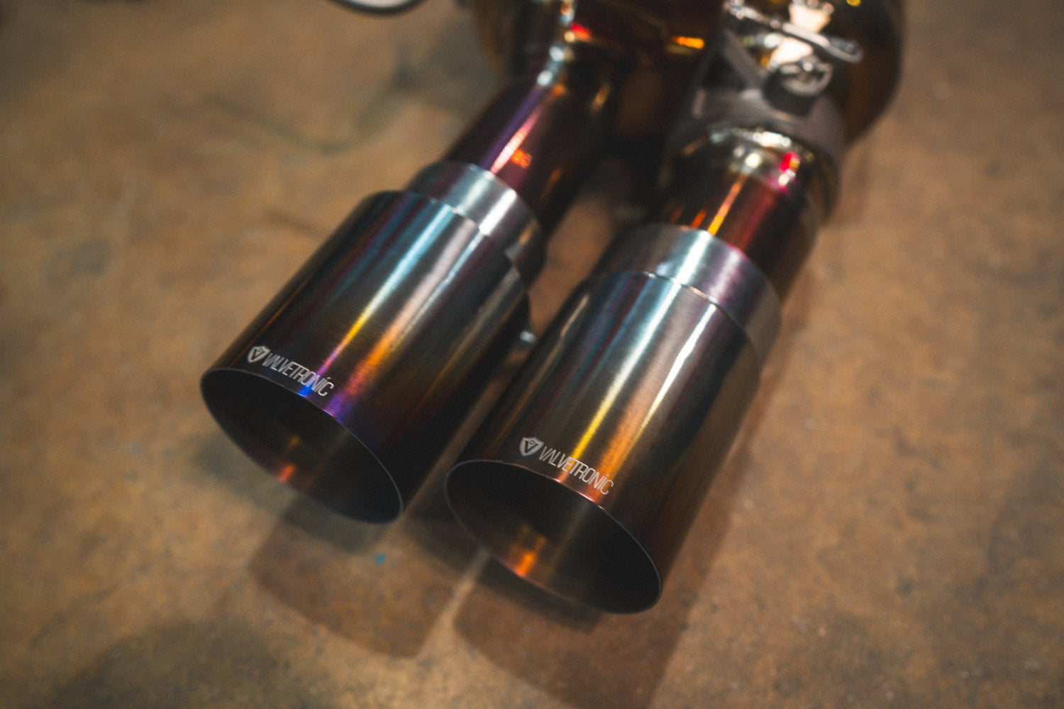 Valvetronic Designs BMW F12 M6 Valved Sport Exhaust System