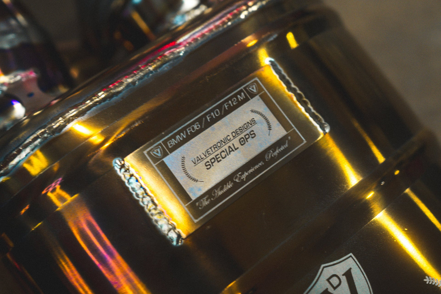 Valvetronic Designs BMW F12 M6 Valved Sport Exhaust System