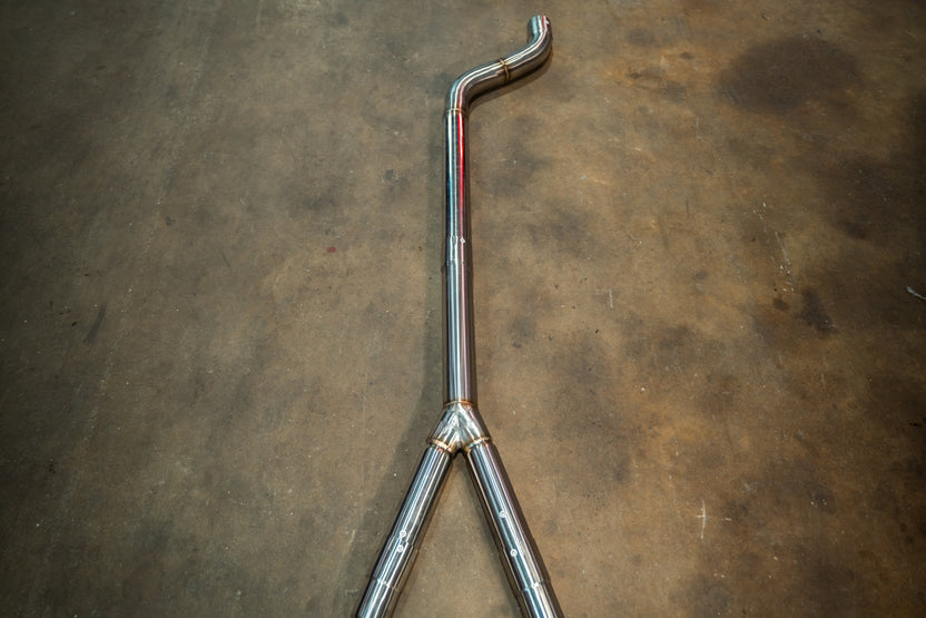 Valvetronic Designs BMW X5/X6 G05/G06 40i Valved Sport Exhaust System