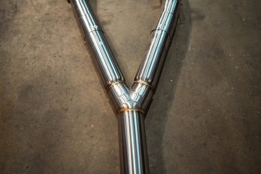 Valvetronic Designs BMW X5/X6 G05/G06 40i Valved Sport Exhaust System