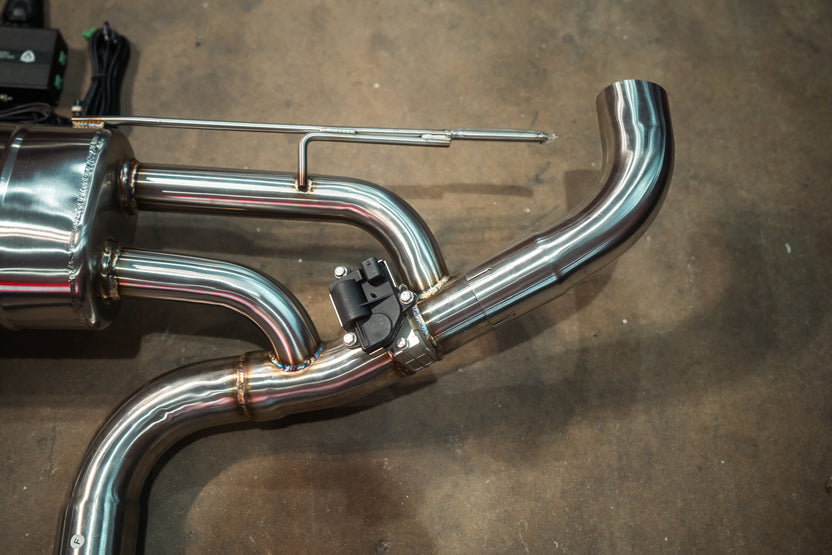 Valvetronic Designs BMW X5/X6 G05/G06 40i Valved Sport Exhaust System