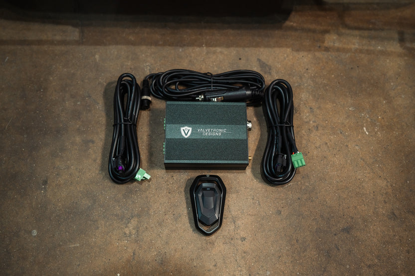 Valvetronic Designs BMW X5/X6 G05/G06 40i Valved Sport Exhaust System