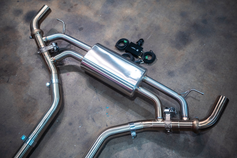 Valvetronic Designs BMW X7 G07 40i Valved Sport Exhaust System