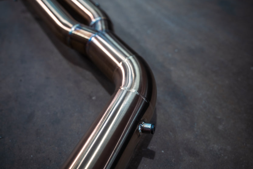 Valvetronic Designs BMW X7 G07 40i Valved Sport Exhaust System