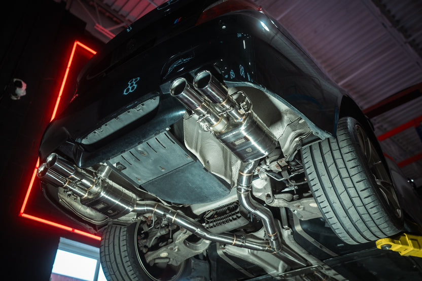 Valvetronic Designs BMW E60 M5 Valved Sport Exhaust System