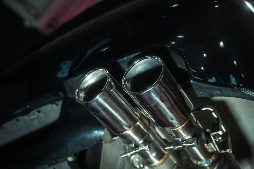 Valvetronic Designs BMW E60 M5 Valved Sport Exhaust System