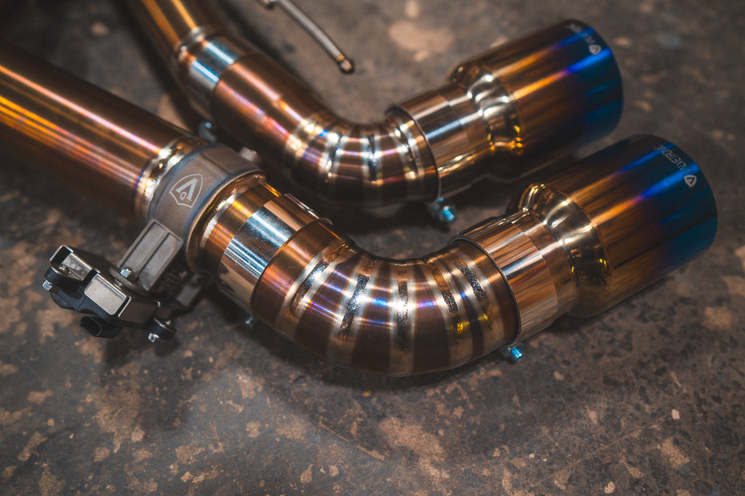 Valvetronic Designs BMW X5M / X6M F95 / F96 VALVED SPORT EXHAUST SYSTEM