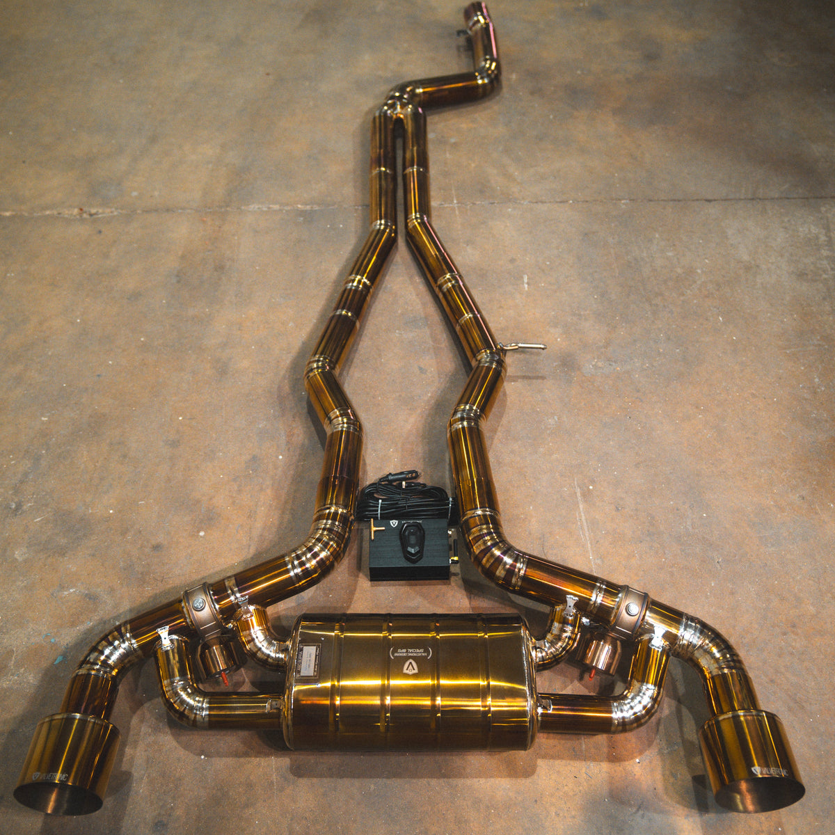 Valvetronic Designs Toyota Supra A90 / A91 Valved Sport Exhaust System ...
