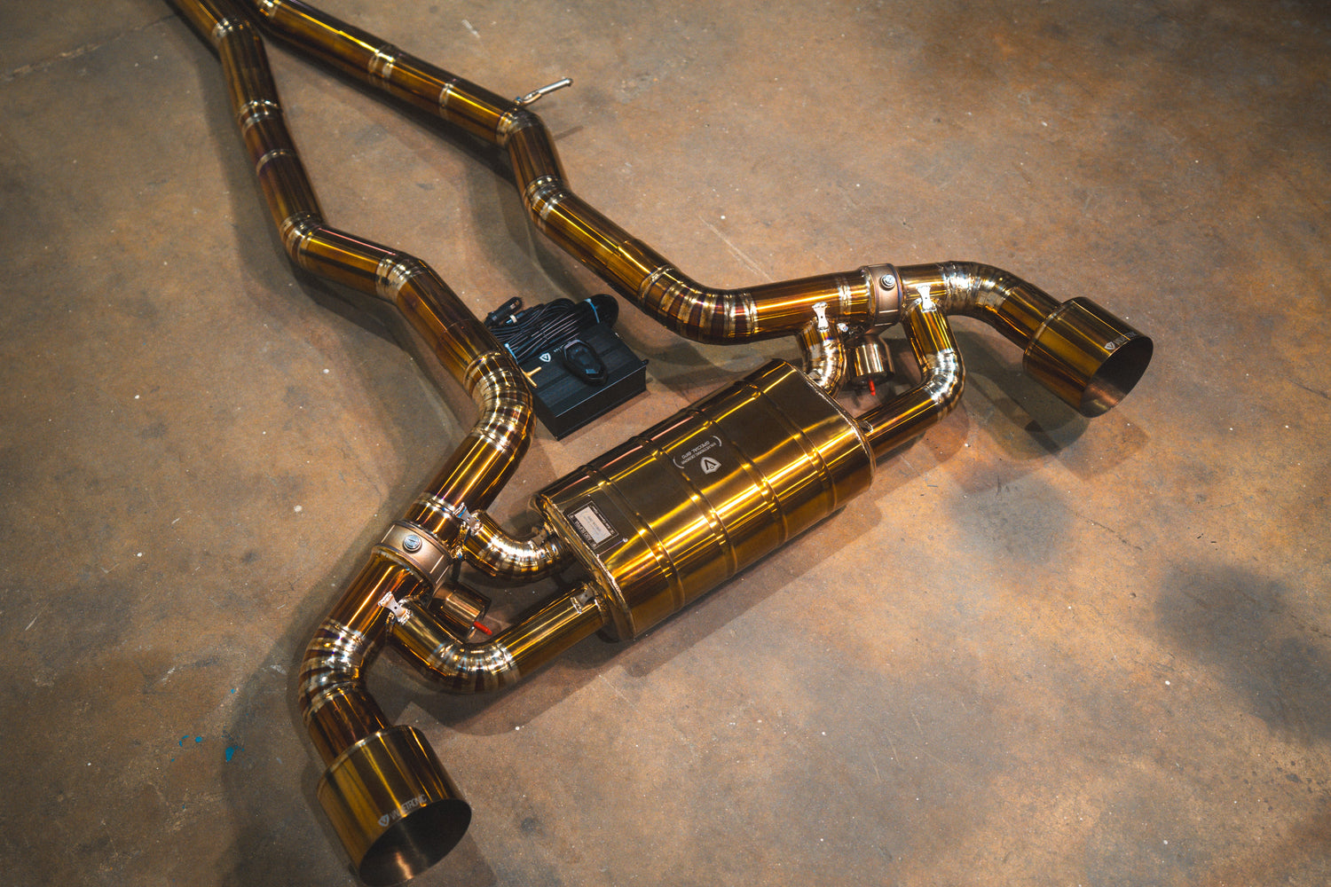 Valvetronic Designs Toyota Supra A90 / A91 Valved Sport Exhaust System