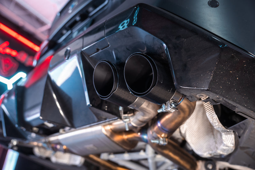 Valvetronic Designs BMW G90 M5 Valved Sport Exhaust System