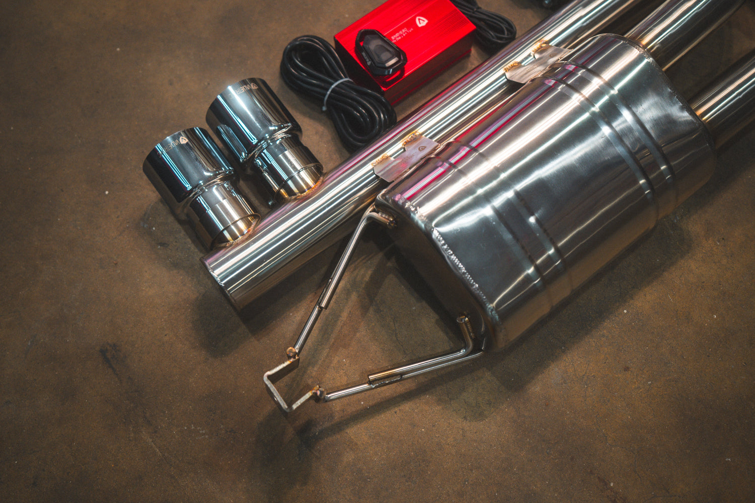 Valvetronic Designs BMW E46 M3 Valved Sport Exhaust