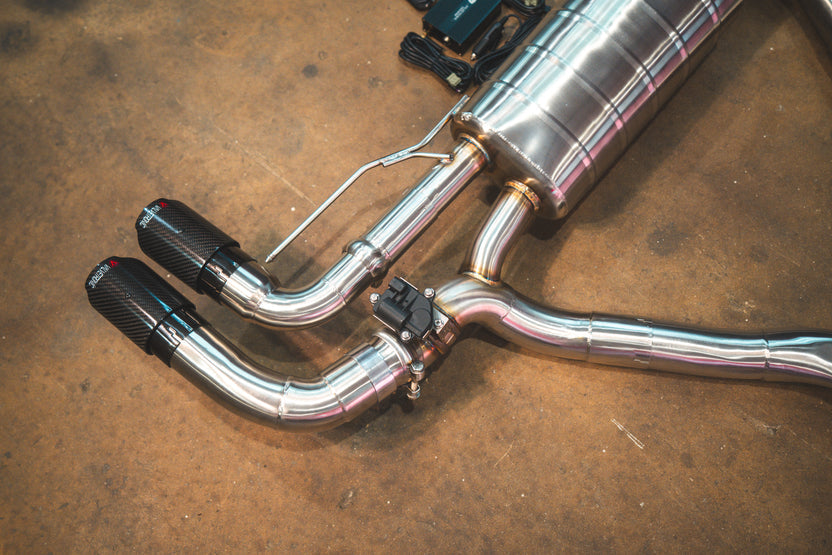Valvetronic Designs BMW X5/X6 M50i/M60i Valved Sport Exhaust System